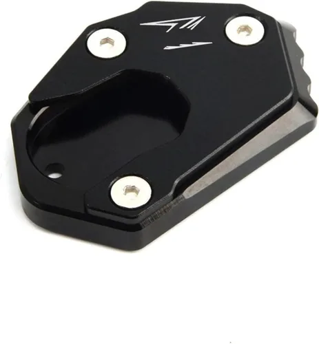 Miniatura 12 de Soporte CNC Soporte lateral Placa de extensión para Kawasaki Z650 Z900 Z900RS 2017 2023 Z800 Z1000 Z1000SX 2011 2019 (color : A negro)