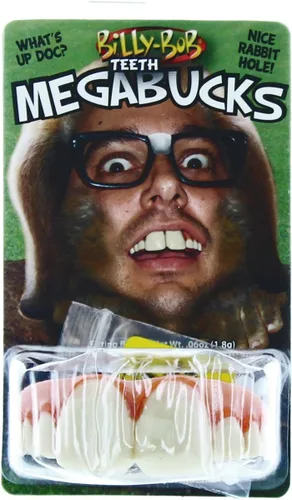 Miniatura 3 de Billy-Bob Dientes Mega Bucks (también conocido como lápidas)