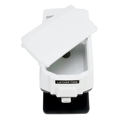Miniatura 5 de Scalpmaster Máquina profesional de espuma caliente con taza de jabón extragrande, dispensador de botón, motor de CC de calentamiento rápido