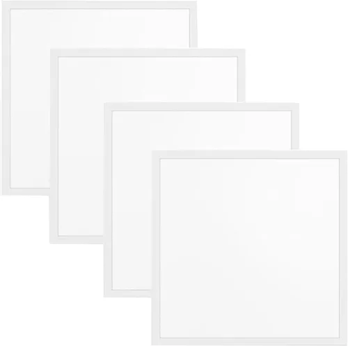 Miniatura 10 de LEDMyplace - Lámpara de techo LED de pantalla plana de 2 x 2 pulgadas, para oficina, tienda, almacén, 40 W, 5000 lúmenes, 6500 K luz diurna