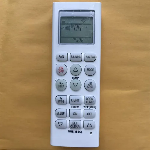 Miniatura 5 de YING RAY - Mando a distancia de repuesto para LG Air Conditioner LM-360CE LMN1830C2L LMN1830C2L LS300CE LS300CE LS301CE LS301CE LSJ0910CL LS-J0910CL