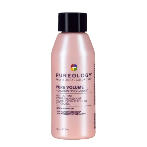 Pureology Acondicionador de volumen puro | Para cabello plano, fino y teñido | Añade volumen y movimiento | Acondicionador ligero | Sin sulfatos |