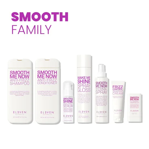 Miniatura 6 de ELEVEN AUSTRALIA El champú Smooth Me Now Anti-Frizz fortalece el cabello mientras ayuda a retener la humedad