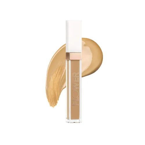 Miniatura 10 de FLOWER BEAUTY by Drew Barrymore Light Illusion Corrector de cobertura completa, difusa ojeras oscuras debajo de los ojos + manchas borrosas – Light