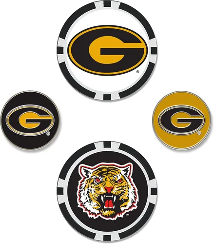 Miniatura 8 de Team Effort NCAA - Juego de marcadores de bolas unisex para adultos NCAA