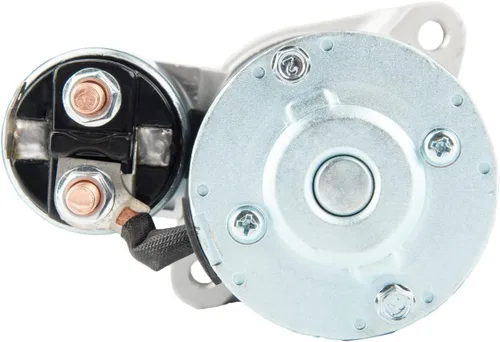 Miniatura 9 de KAC Motor de arranque 17826 compatible con Hyundai Accent L4 1.6L 2004 2005 2006 2007 2008 2009 Rio 2006-2008 36100-22850,0.9 KW, 17826N