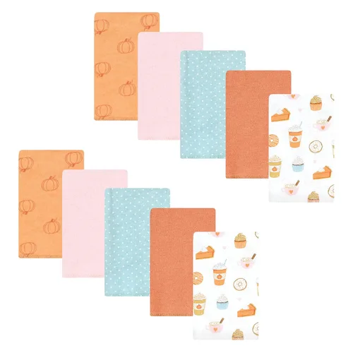Miniatura 310 de Hudson Baby - Paños unisex de franela de algodón para bebé, bosque, talla única