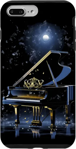 Miniatura 12 de Funda para iPhone 12/12 Pro Piano Music Pianist Piano Player Músico