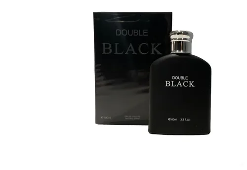 Miniatura 3 de Royal Fragrance Double Black 3.3 onzas para hombre Eau de Toilette Spray Colonia