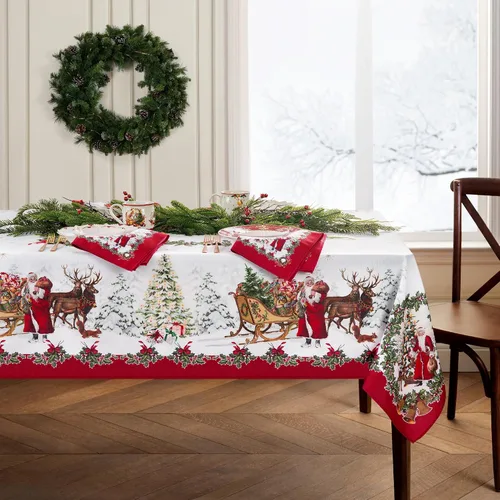 Miniatura 2 de Elrene Home Fashions Villeroy & Boch Elrene Home Fashions Juego de 4 manteles individuales de fantasía para el hogar, 13 x 19 pulgadas, multicolor