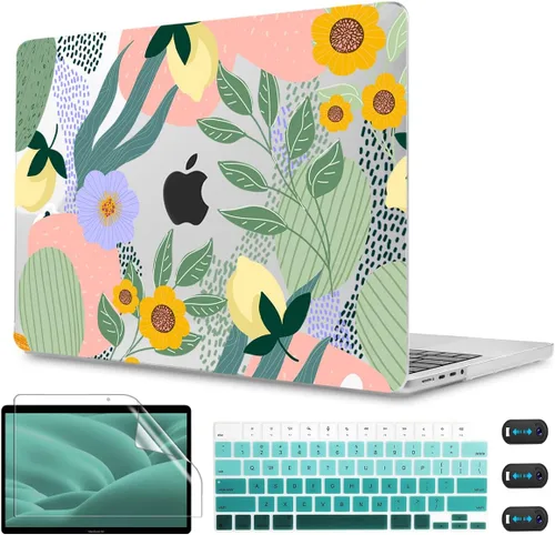 Miniatura 13 de CISSOOK Funda compatible con MacBook Pro de 16 pulgadas 2025 2024 2023 2022 2021 versión A3403 A3186 A2991 A2780 A2485, carcasa rígida para MacBook