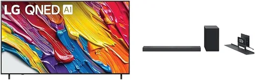 Miniatura 20 de LG Smart TV Class QNED AI 4K QNED82A Series de 55 pulgadas (55QNED82AUA, 2025) S70TY 3.1.1-Channel QNED Barra de sonido a juego para TV (modelo 2024)