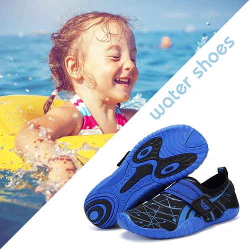 Miniatura 7 de CIOR Zapatos de agua ligeros para niños y niñas tenis acuáticos para la playa niños pequeñosniños grandes