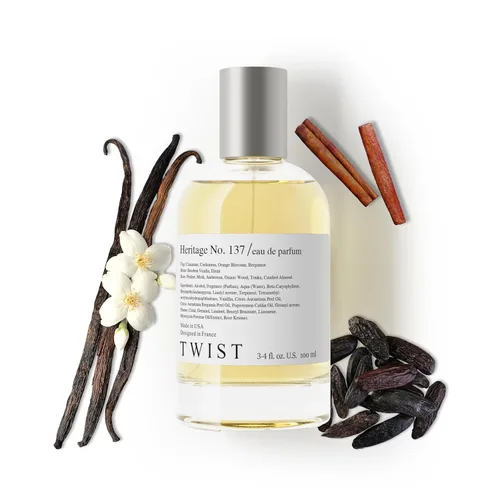 Miniatura 88 de Twist Wood No. 28 - Eau De Parfum Inspirado en T. Ford Oud Wood, Perfume de Larga Duración para Hombres y Mujeres, Sin Parabenos, Vegano