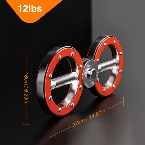 Miniatura 8 de Entrenador de Brazo de Velocidad de Boxeo Ajustable – Fortalecedor de Muñeca y Brazo para Gimnasio en Casa con Resistencia de Volante – Herramienta