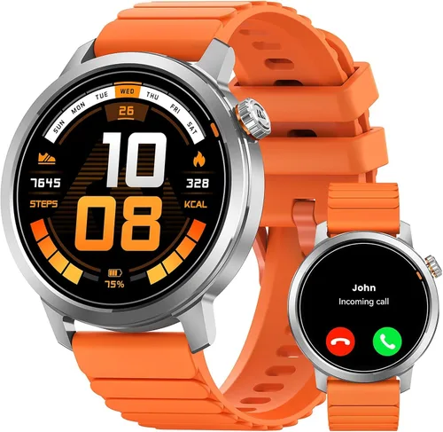 Miniatura 9 de KOSPET Pulse - Relojes inteligentes para hombre, llamadas y respuesta Bluetooth, duración de la batería de 25 días, AMOLED de 1.96 pulgadas