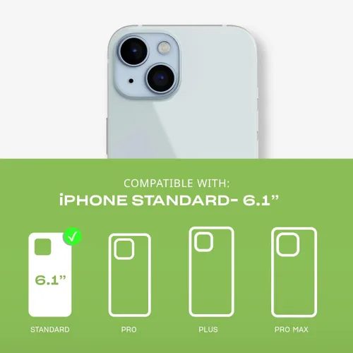 Miniatura 4 de Tech21 EvoLite - Funda para iPhone 16e / 15, funda fina de protección contra impactos, color negro