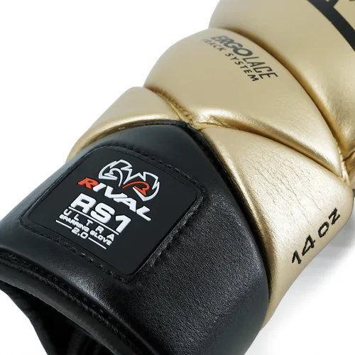 Miniatura 5 de Rival Boxing RS1 2.0 Ultra Pro - Guantes de boxeo para sparring con cierre de cordones, microfibra súper resistente, forro interior suave