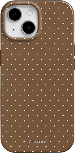 Miniatura 49 de inewateri Funda compatible con iPhone 11 con bonito diseño estético de lunares a la moda, fundas simples para TPU suave, funda de protección Negro