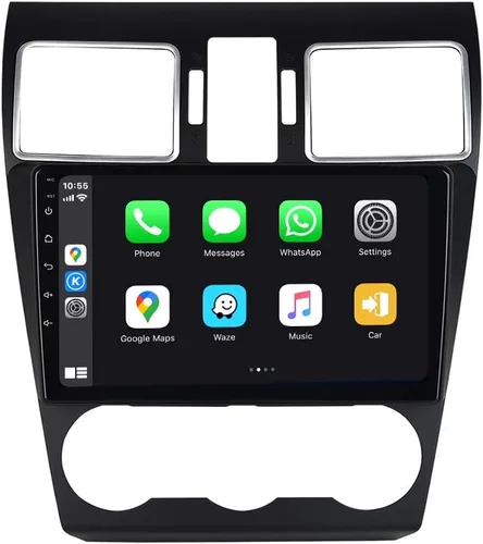 Miniatura 8 de SYGAV Android 11 coche estéreo para 2007 2008 2009 2010 2011 2012 Subaru Forester Radio inalámbrico Carplay GPS navegación HD 1280x720 pantalla