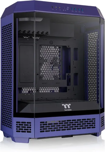 Miniatura 8 de Thermaltake Torre 600 Rosa Burbuja, torre media; 2x140mm ventiladores CT incluidos; soporte para radiador de 420mm; espacio para GPU de 400mm