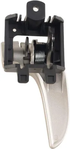 Miniatura 6 de Para Buick Rendezvous 2002-2007 Manija de puerta interior delantera o trasera, lado del conductor gris Con botón de bloqueo de puerta
