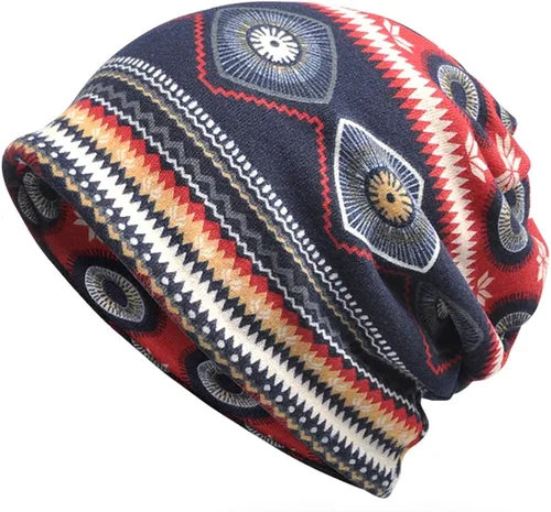 Miniatura 5 de Kayier Gorros de quimioterapia holgados y casuales para mujer