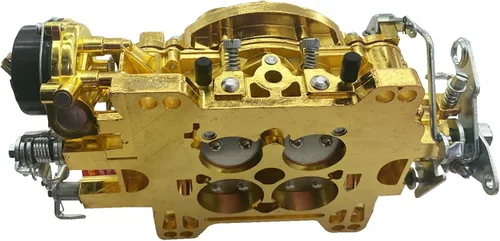 Miniatura 5 de 1409 - Carburador marino de 4 barriles de repuesto para válvula de aire de orificio cuadrado de 600 CFM, estrangulador eléctrico, carburador