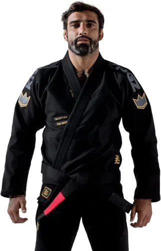 Kingz Comp 450 V6 Brazilian Jiu Jitsu Gi - Kimono ligero para hombre BJJ - IBJJF Legal - 450gsm Pearl Weave Professional