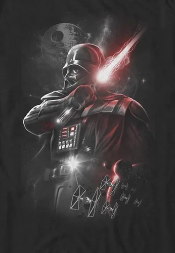 Miniatura 3 de STAR WARS Young Men's Dark Lord Darth Vader T-Shirt