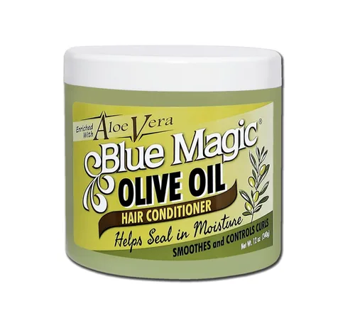 Miniatura 2 de Blue Magic Acondicionador de aceite de oliva 12oz (paquete de 2)