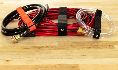 Miniatura 3 de Reusable Cinch Straps - tamaños variados, Verde