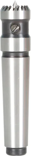 Miniatura 6 de Herramienta de torneado de madera de 2mt con centro de accionamiento de torno coronado de 5/8 pulgadas para torno de madera metalúrgica