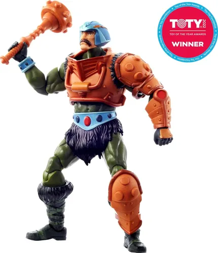 Miniatura 2 de Masters of The Universe Masterverse Collection, Revelation Man-at-Arms - Figura de batalla Motu de 7 pulgadas para contar historias, juego