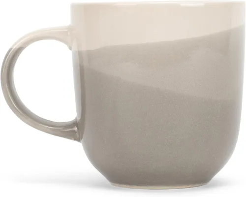 Miniatura 22 de Elanze Designs Paquete de 2 tazas de café de cerámica de cerámica de 14 onzas, color verde eucalipto