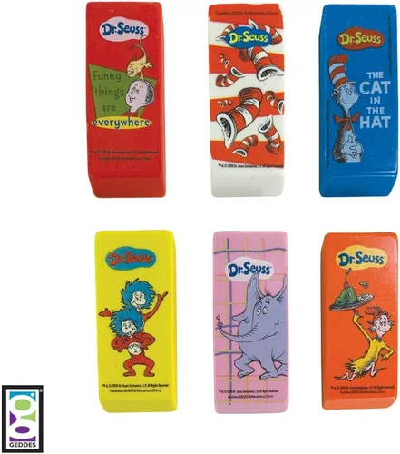 Miniatura 2 de Geddes Dr. Seuss Surtido de lapices