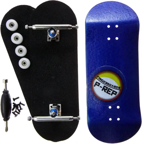 Miniatura 2 de P-REP V2 Performance Diapasón de madera 1.339 in - Azul