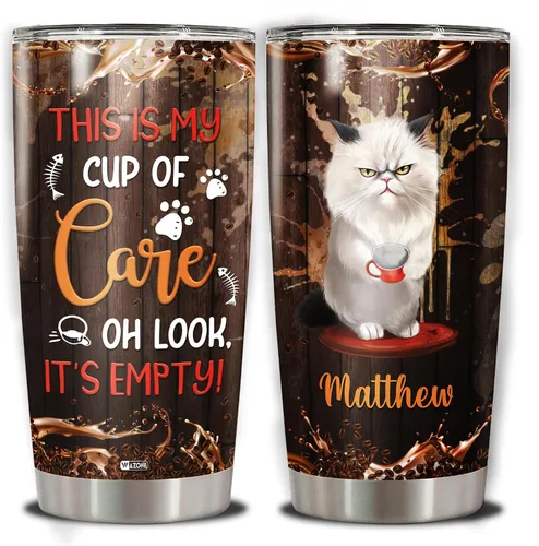 Miniatura 18 de WAZONE Vaso de vaca personalizado con tapa, de piel de vaca occidental, de 20 onzas, 30 onzas, taza de viaje con nombre personalizado, taza aislada