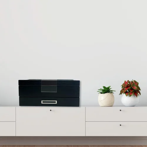 Miniatura 4 de Decorebay Busy Man - Vitrina de lujo y organizador de joyas para hombre