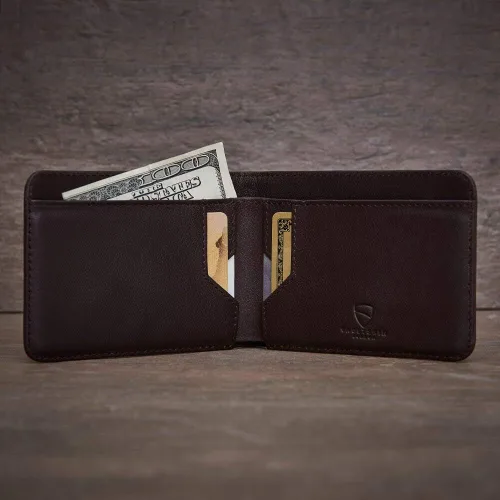 Miniatura 2 de Vaultskin MANHATTAN - Cartera plegable minimalista delgada y tarjetero de crédito con bloqueo RFID e ideal para bolsillo frontal