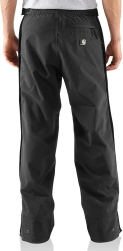 Miniatura 3 de Carhartt - Pantalón impermeable transpirable para hombre, color negro
