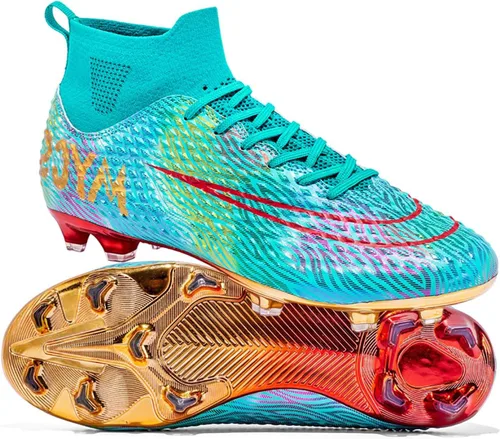 Zapatos deportivos de fútbol para niños y hombres, tenis de fútbol para equipo de fútbol, ligeros, para correr, al aire libre, cómodos, para