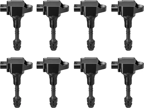 Miniatura 22 de BDFHYK Paquete de Bobina de Encendido UF350 y Bujías de Iridio 4505 Compatibles con Nissan 2002-2006 Altima 2002-2006 Sentra L4 2.5L Juego de 4