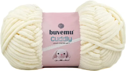 Miniatura 28 de Hilo de felpilla de terciopelo, súper suave y esponjoso, para tejer, hacer manualidades, color amigurumi, duradero para el desprendimiento, 3.53