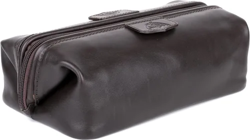 Miniatura 4 de Dopp Kit de almirante viajero experimentado de primera clase Marrón