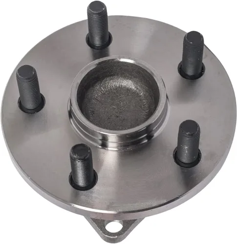 Miniatura 5 de 512403 (para FWD con 1.8L 1798cc y ABS de 4 ruedas, 5 orejetas) Buje de rueda trasera y conjunto de cojinete para 2009-2010 Po-ntiac Vibe