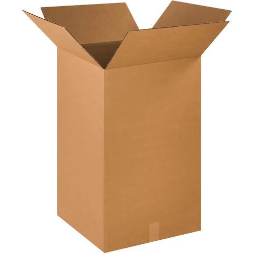 Miniatura 19 de BOX USA Cajas de envío medianas de 10 pulgadas de largo x 10 pulgadas de ancho x 18 pulgadas de alto, paquete de 25 cajas de cartón para envío