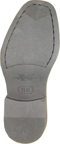Miniatura 3 de VANGELO Zapato de vestir Oxford con cordones para niños, zapatos de esmoquin para bailes, uniformes, bodas, eventos formales, tamaño desde niños