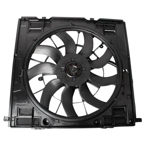 Miniatura 83 de TRQ Conjunto de ventilador de refrigeración del radiador CH3115205 compatible con Jeep Renegade 2019-2021