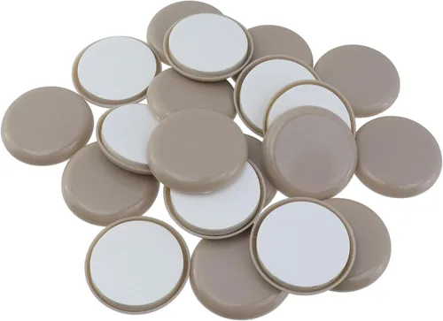 Miniatura 19 de Antrader Paquete de 12 alfombrillas deslizantes rectangulares para muebles, protector de suelo, posavasos mágicos antiabrasión, para mover muebles